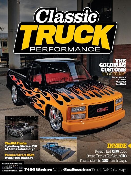 Title details for Classic Truck Performance by In The Garage Media - Available